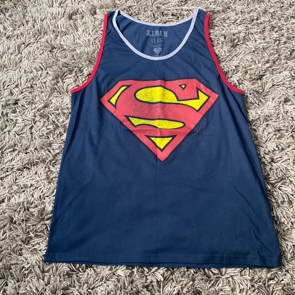 Superman tank top